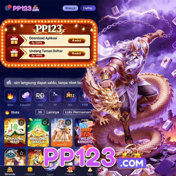 PP123 Slot Anti Rungkad Indonesia