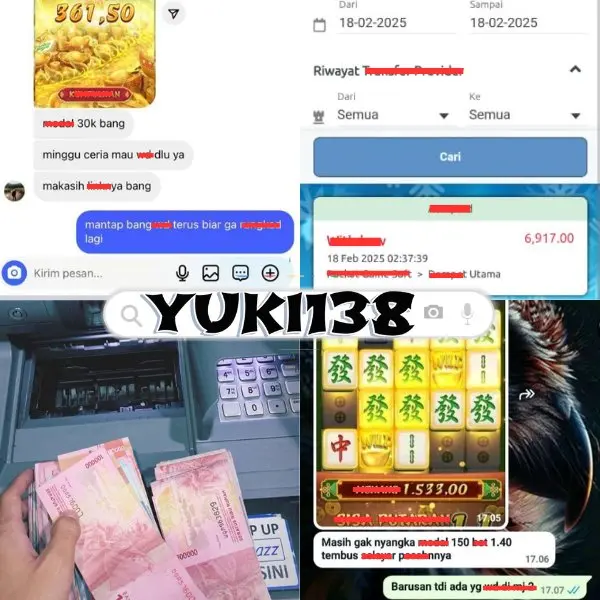 YUKI138 Daftar Akun Resmi Indonesia