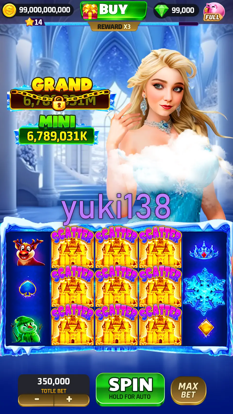 yuki138 Tangkapan Layar - APK Resmi